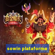 sowin plataforma